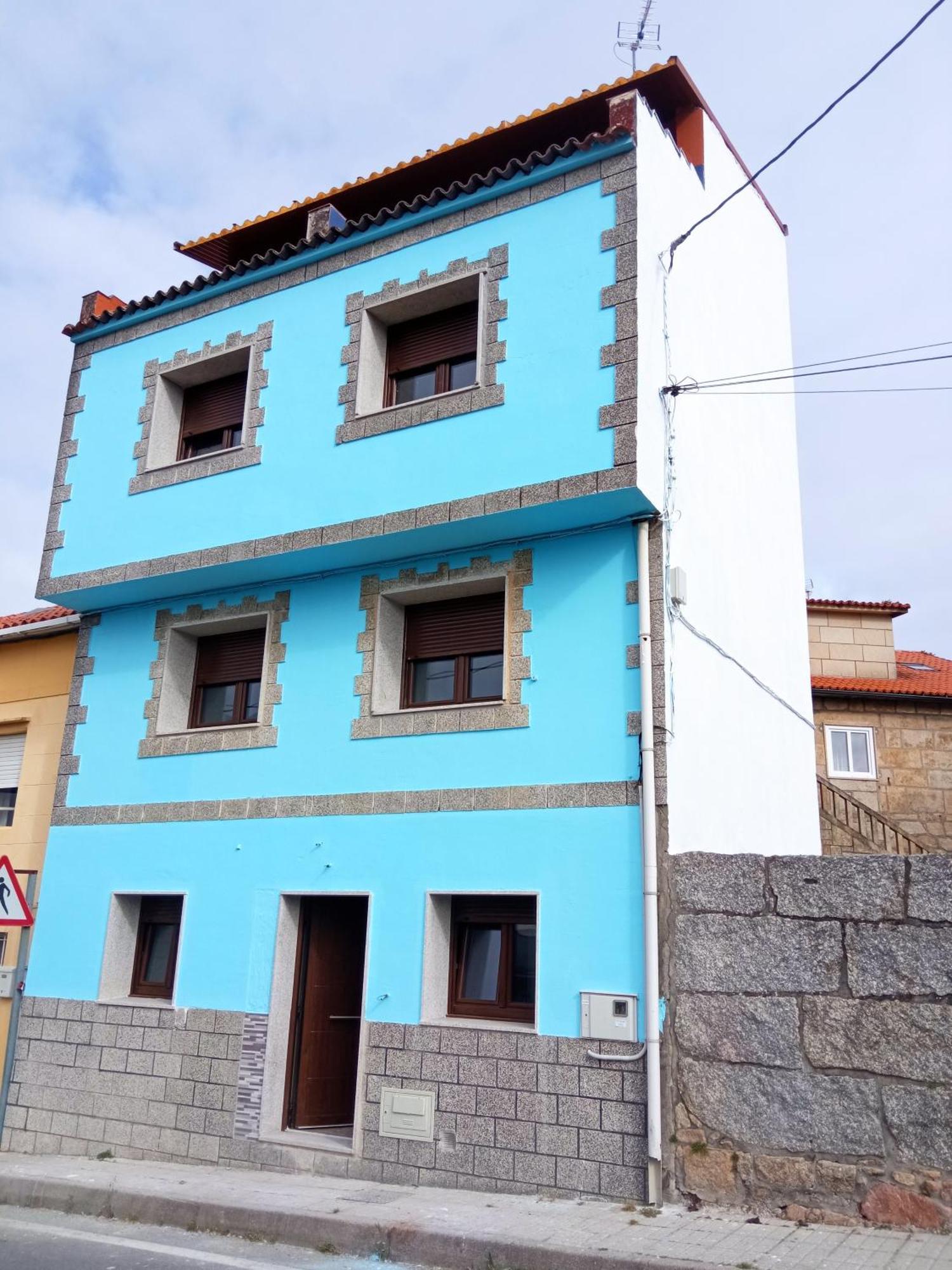 Habitacion Con Bano Cambados Pontevedra Exteriör bild