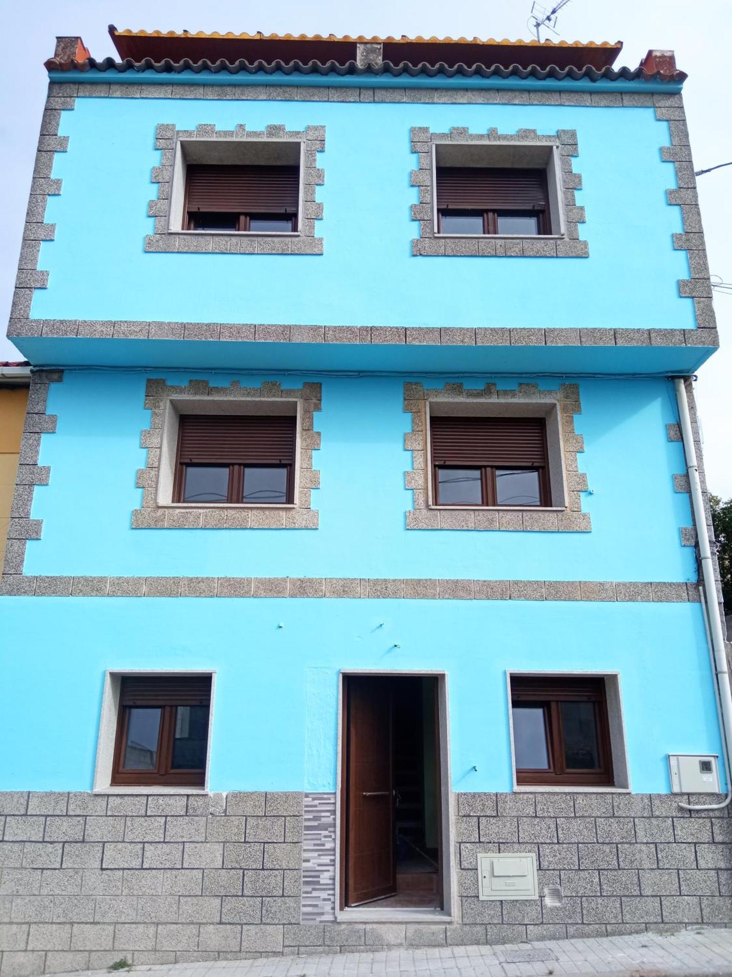 Habitacion Con Bano Cambados Pontevedra Exteriör bild